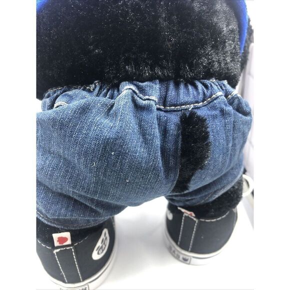 BAB CARNIVAL CRUISE SHIP LOGO BUILD A BEAR PENGUIN BAB PLUSH, Vintage 15”. Rare - Picture 16 of 16